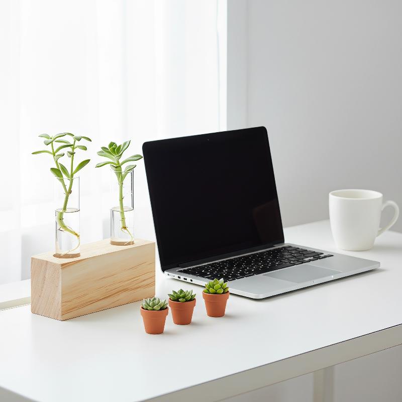 Propagation Station Vase - Szklany wazon z probówkami do rozmnażania