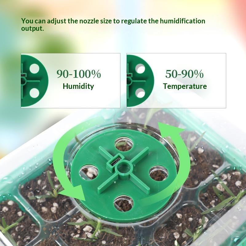 Taca do wysiewu nasion z 6/12  – Humidity Dome Kit recenzja i cena