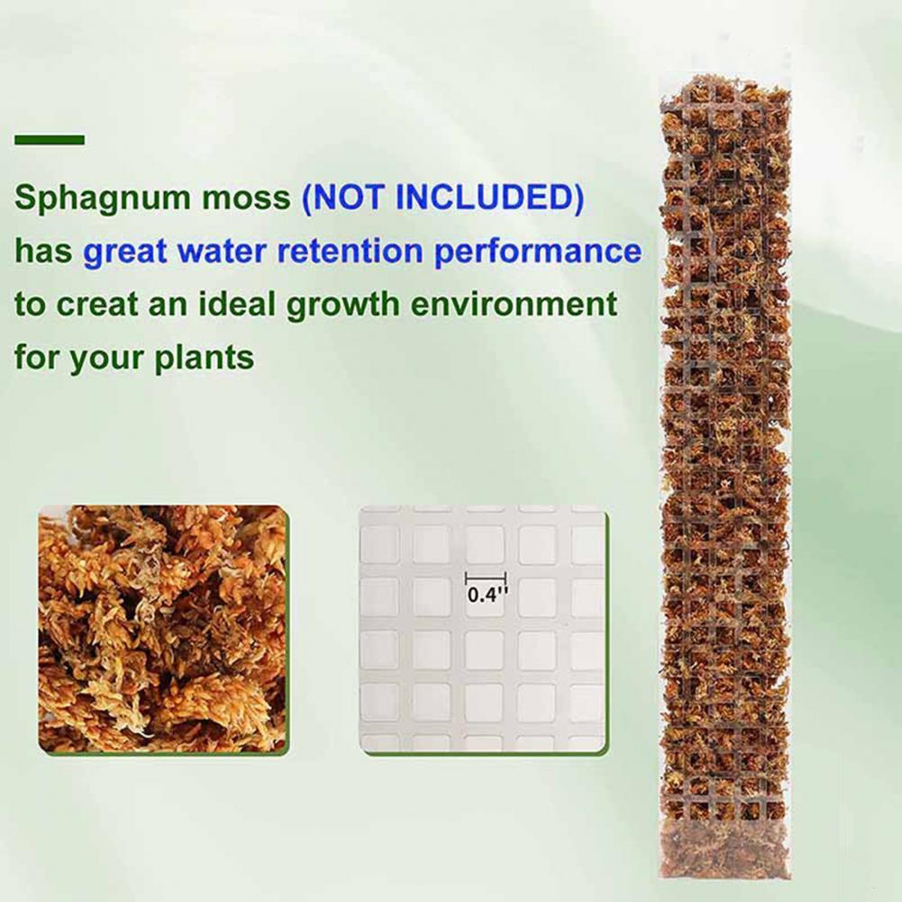 Rośliny pnące, słup z mchu, uc – Sphagnum Moss Dry recenzja i cena