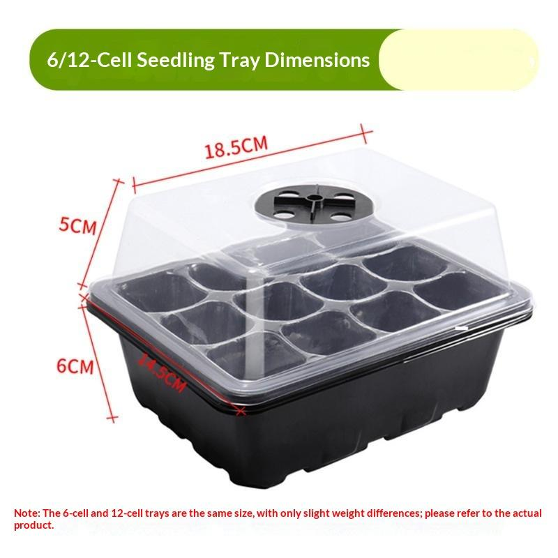 Taca do wysiewu nasion z 6/12  – Humidity Dome Kit recenzja i cena